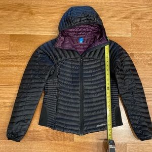 Eddie Bauer First Ascent Down Light Jacket Small Petite